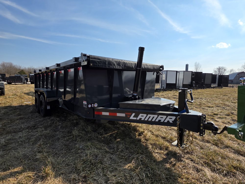 83"x16' Lamar Dump