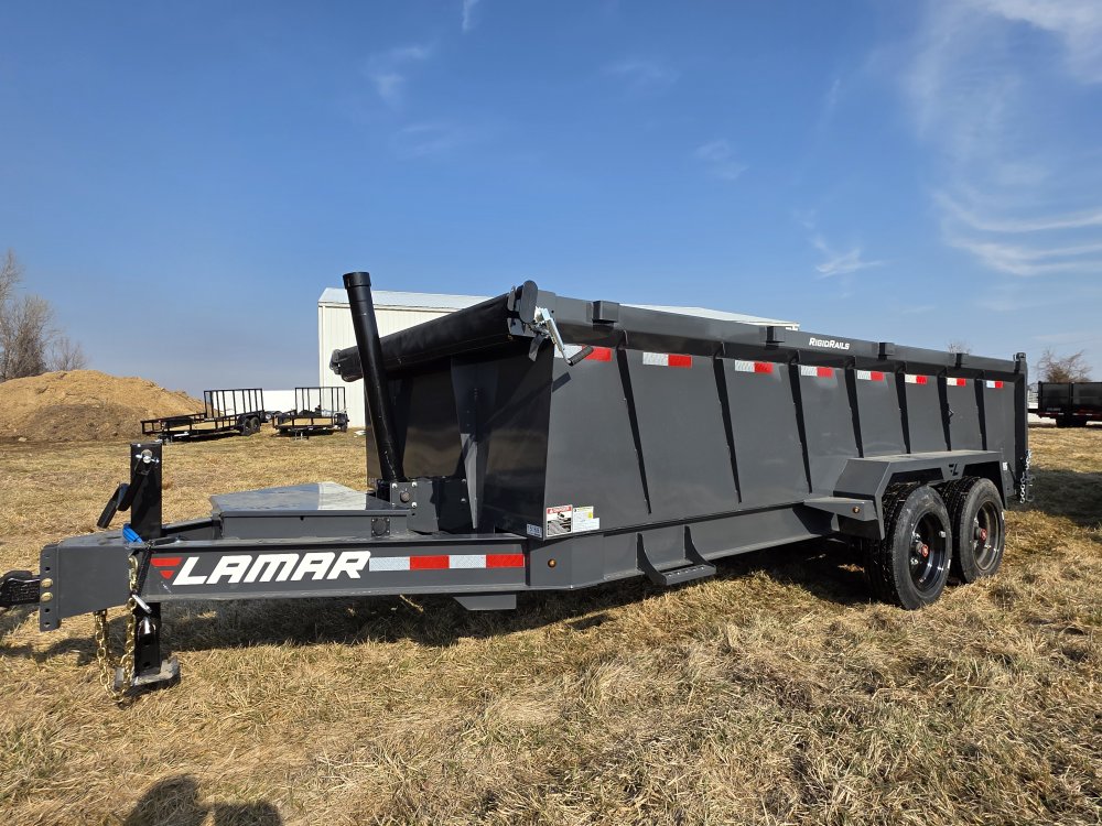 83"x16' Lamar Dump