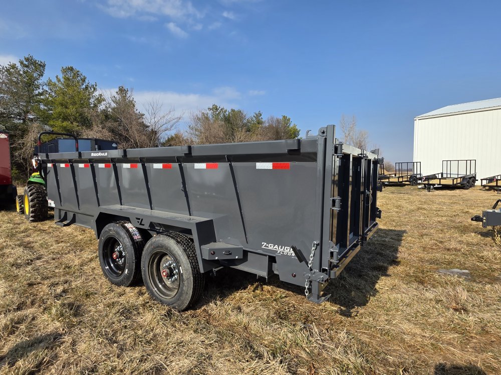 83"x16' Lamar Dump