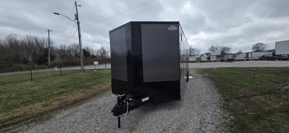 8' 6"x28' Rock Solid Cargo Enclosed Car Hauler