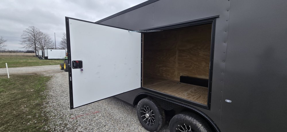 8' 6"x28' Rock Solid Cargo Enclosed Car Hauler