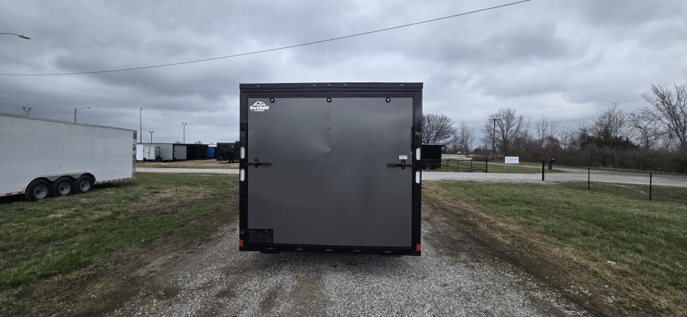 8' 6"x28' Rock Solid Cargo Enclosed Car Hauler