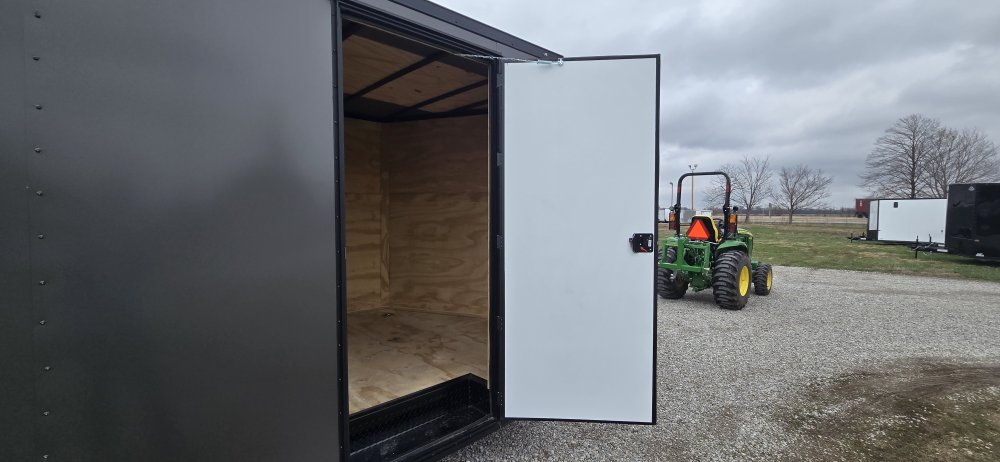 8' 6"x28' Rock Solid Cargo Enclosed Car Hauler