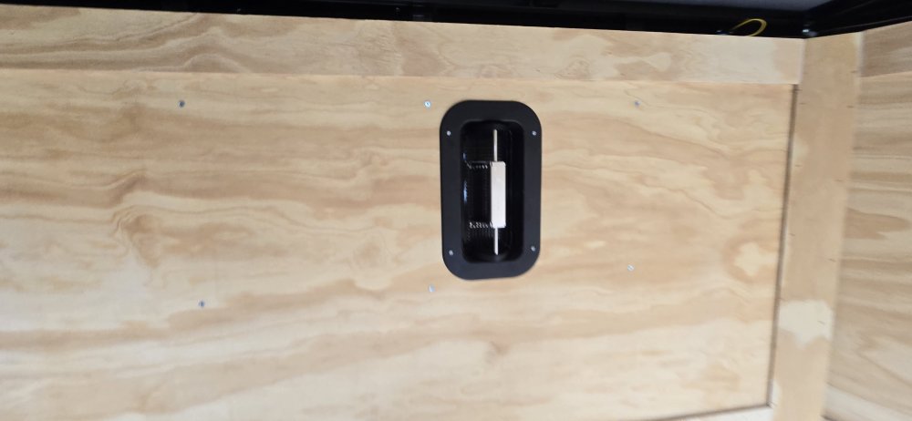 8' 6"x28' Rock Solid Cargo Enclosed Car Hauler