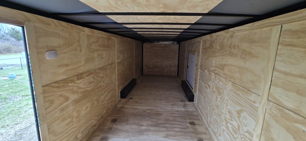 8' 6"x28' Rock Solid Cargo Enclosed Car Hauler