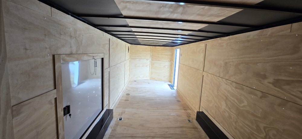 8' 6"x28' Rock Solid Cargo Enclosed Car Hauler