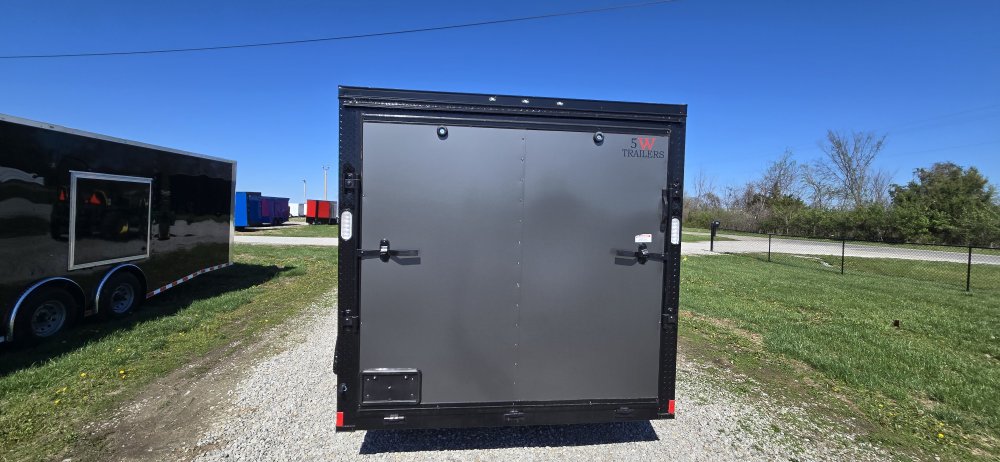 7'x14' Rock Solid Cargo Enclosed Cargo