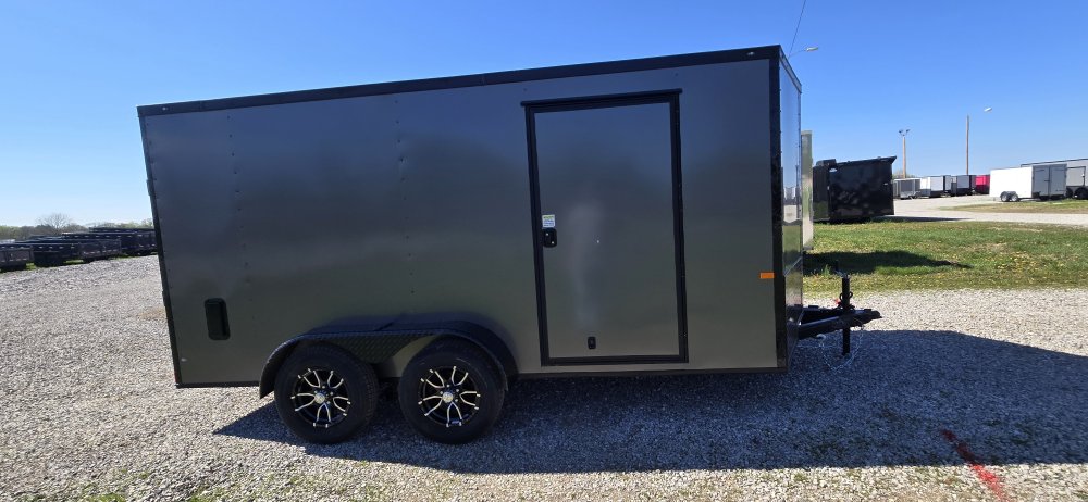 7'x14' Rock Solid Cargo Enclosed Cargo