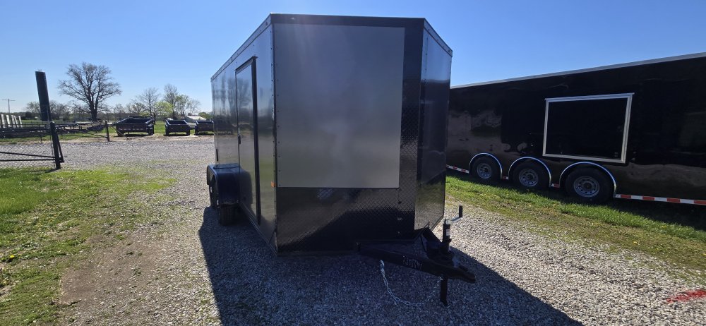 7'x14' Rock Solid Cargo Enclosed Cargo