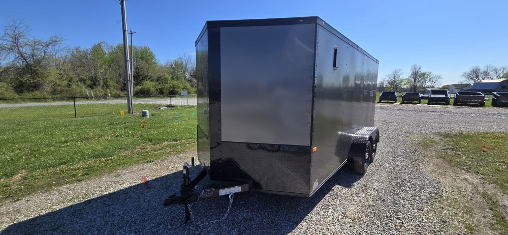 7'x14' Rock Solid Cargo Enclosed Cargo