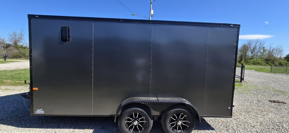 7'x14' Rock Solid Cargo Enclosed Cargo