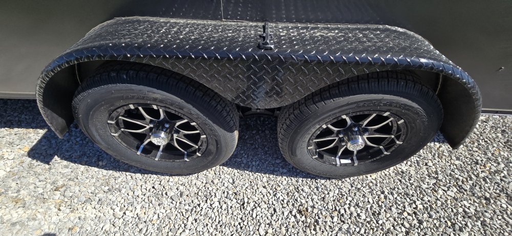 7'x14' Rock Solid Cargo Enclosed Cargo