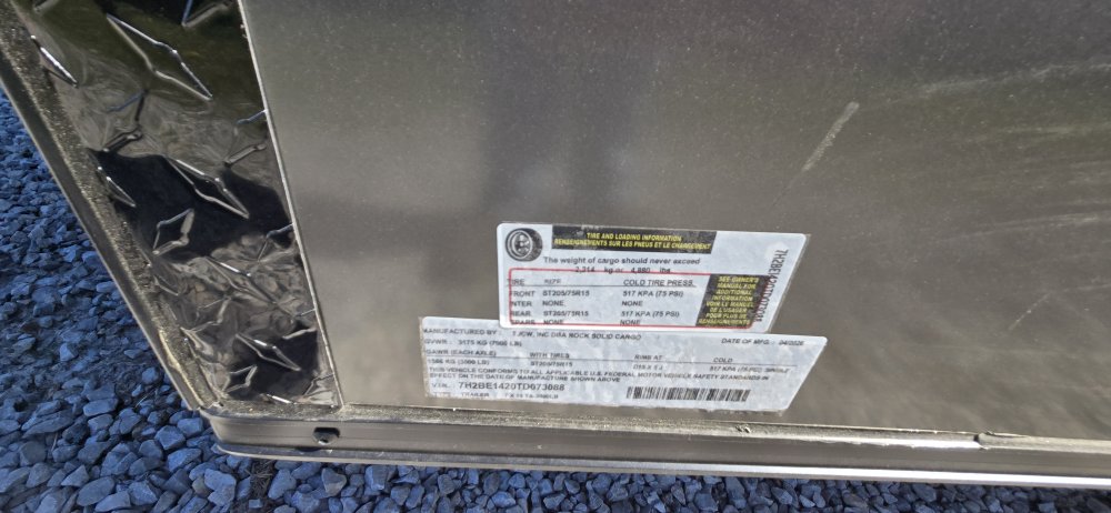 7'x14' Rock Solid Cargo Enclosed Cargo