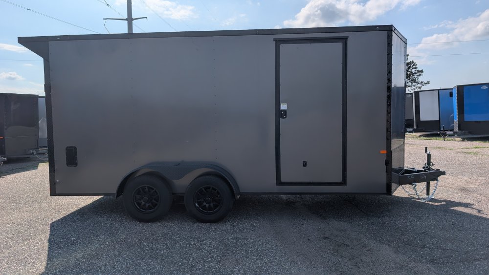 7'x16' Rock Solid Cargo Enclosed Cargo