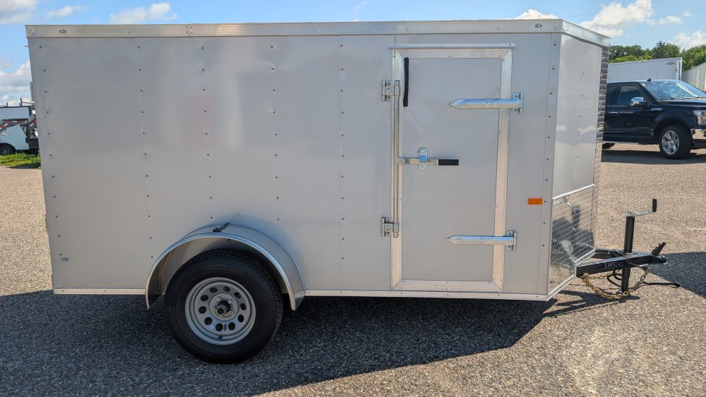 5'x10' Rock Solid Cargo Enclosed Cargo