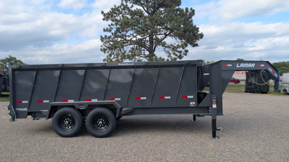 83"x16' Lamar Dump