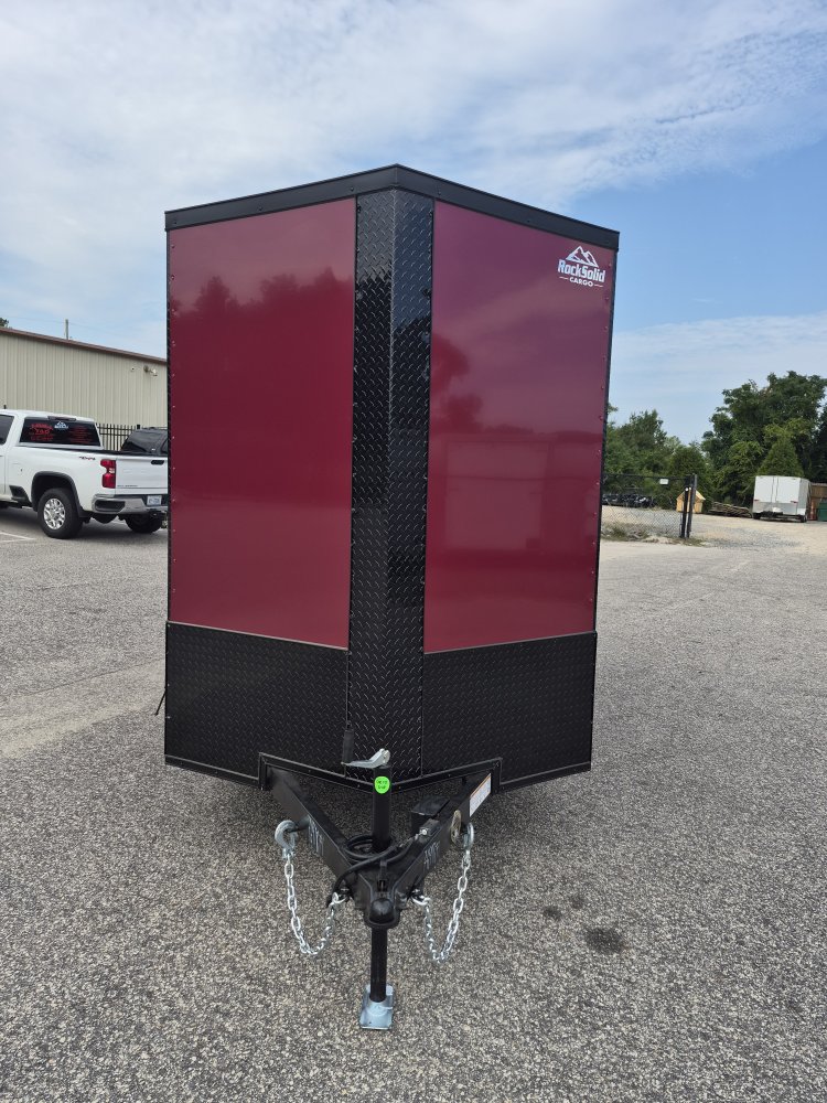 6'x12' Rock Solid Cargo Enclosed Cargo