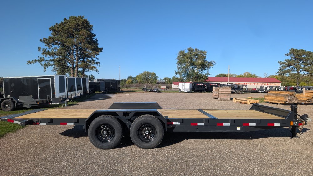 82"x22' Hillcrest Trailers, LLC Tilt