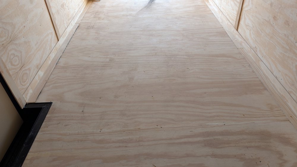 8' 6"x32' Rock Solid Cargo Enclosed Cargo