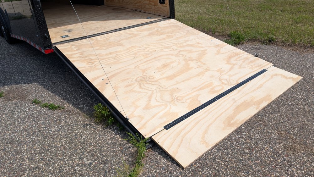 8' 6"x32' Rock Solid Cargo Enclosed Cargo