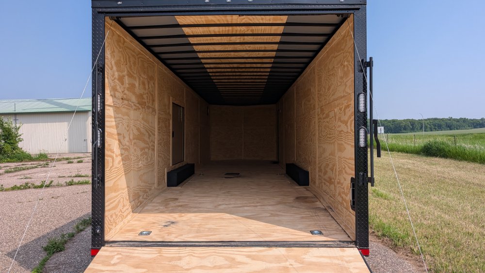 8' 6"x32' Rock Solid Cargo Enclosed Cargo
