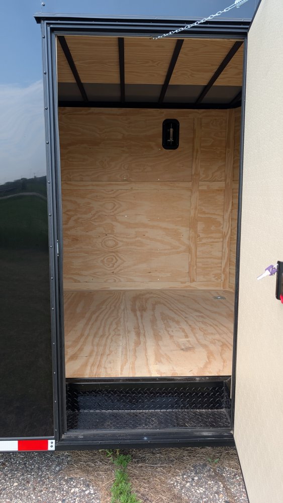 8' 6"x32' Rock Solid Cargo Enclosed Cargo