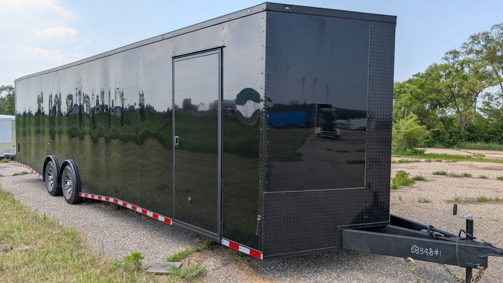 8' 6"x32' Rock Solid Cargo Enclosed Cargo