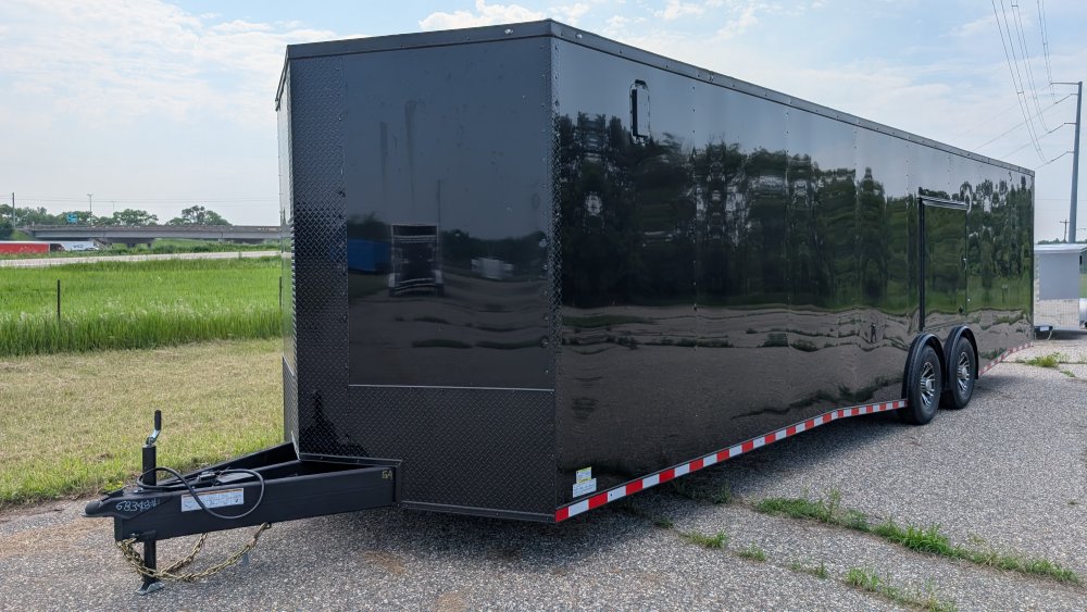 8' 6"x32' Rock Solid Cargo Enclosed Cargo