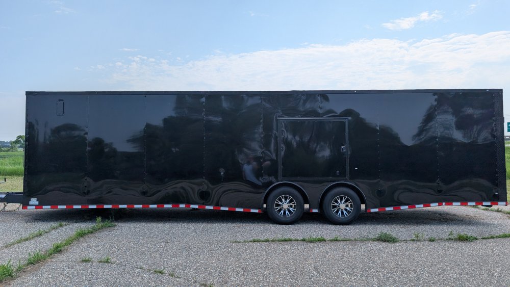 8' 6"x32' Rock Solid Cargo Enclosed Cargo
