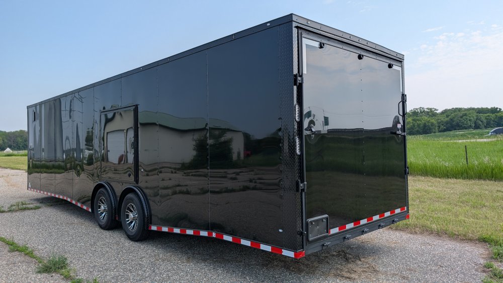 8' 6"x32' Rock Solid Cargo Enclosed Cargo