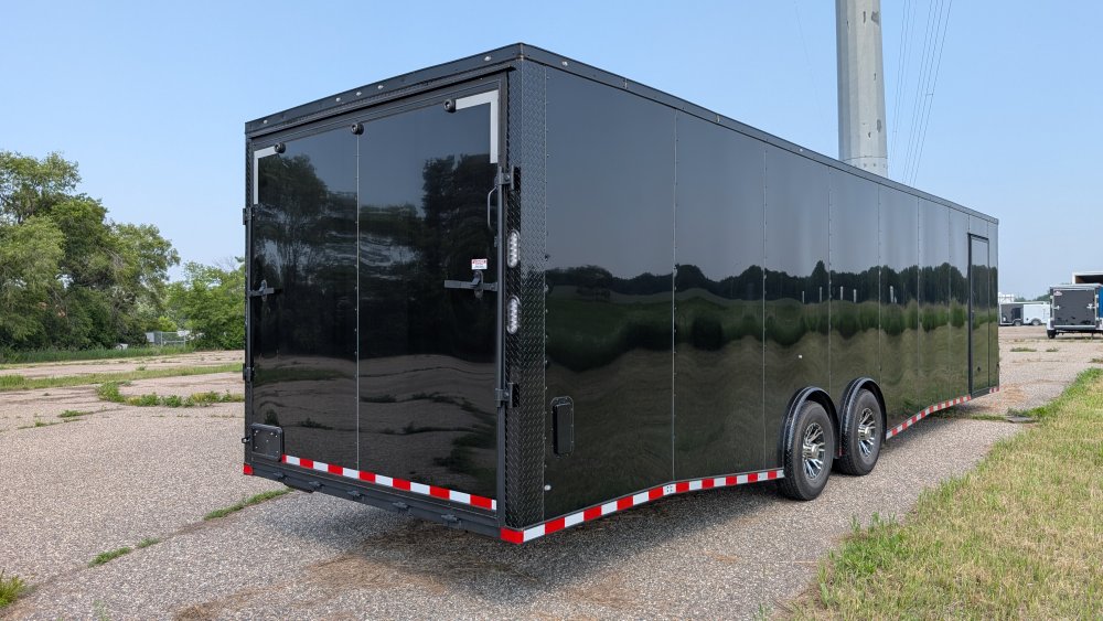 8' 6"x32' Rock Solid Cargo Enclosed Cargo
