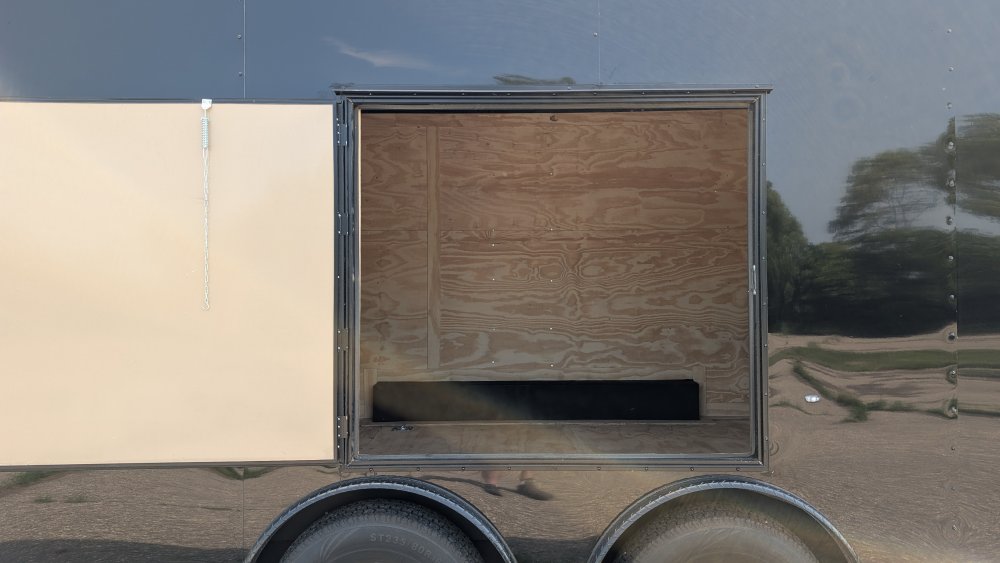 8' 6"x32' Rock Solid Cargo Enclosed Cargo