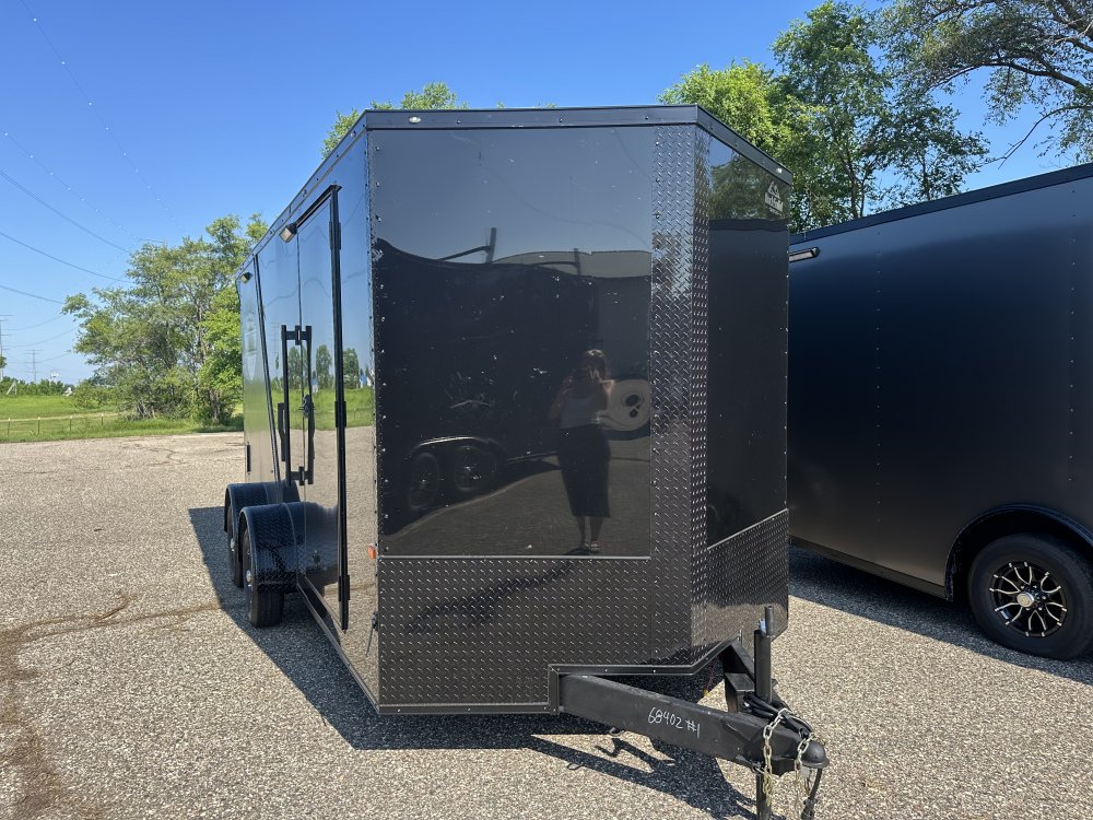 7'x16' Rock Solid Cargo Enclosed Cargo