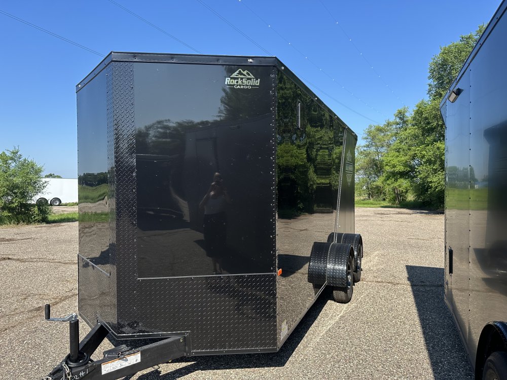 7'x16' Rock Solid Cargo Enclosed Cargo