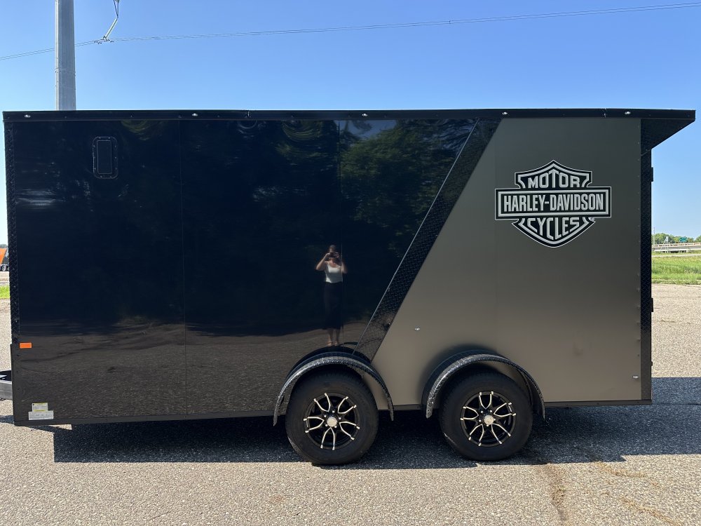 7'x16' Rock Solid Cargo Enclosed Cargo