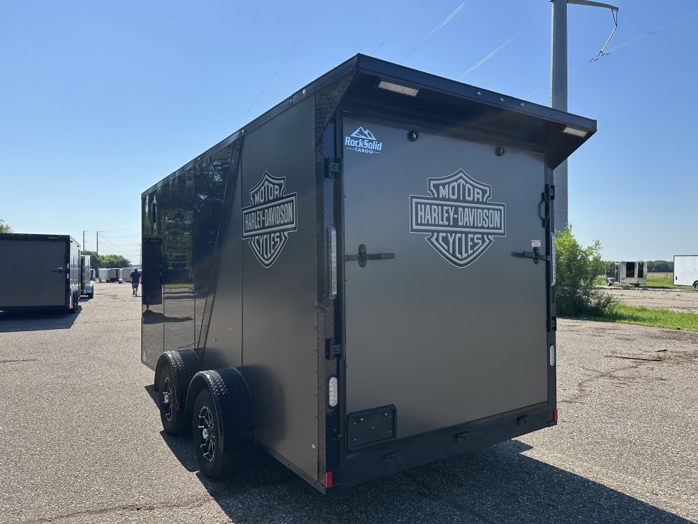 7'x16' Rock Solid Cargo Enclosed Cargo