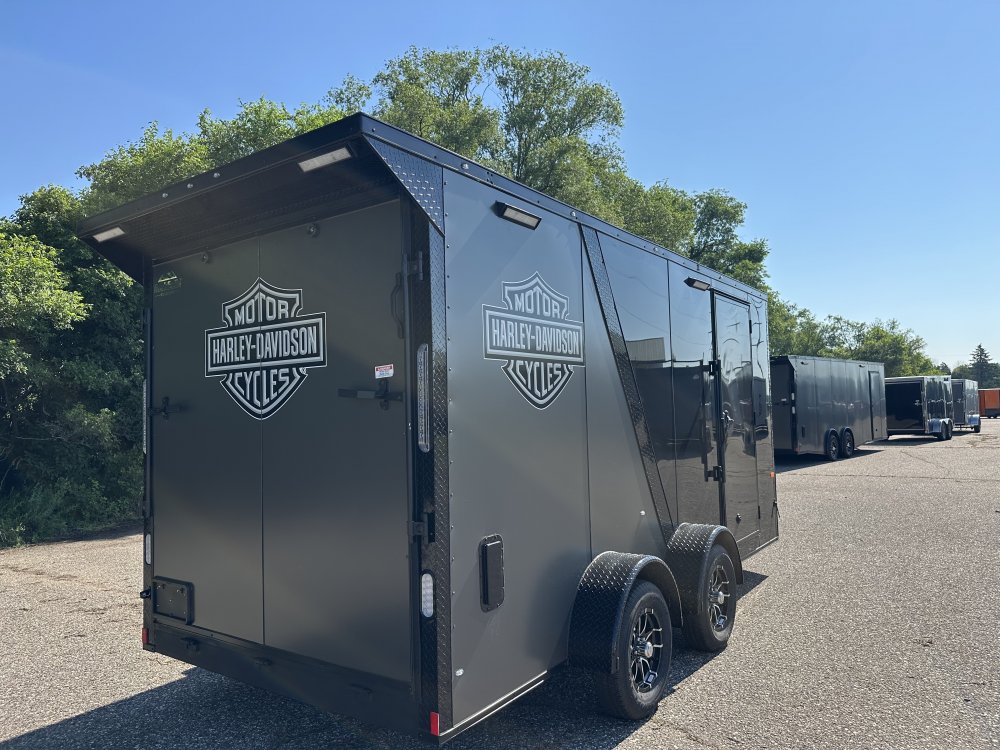 7'x16' Rock Solid Cargo Enclosed Cargo