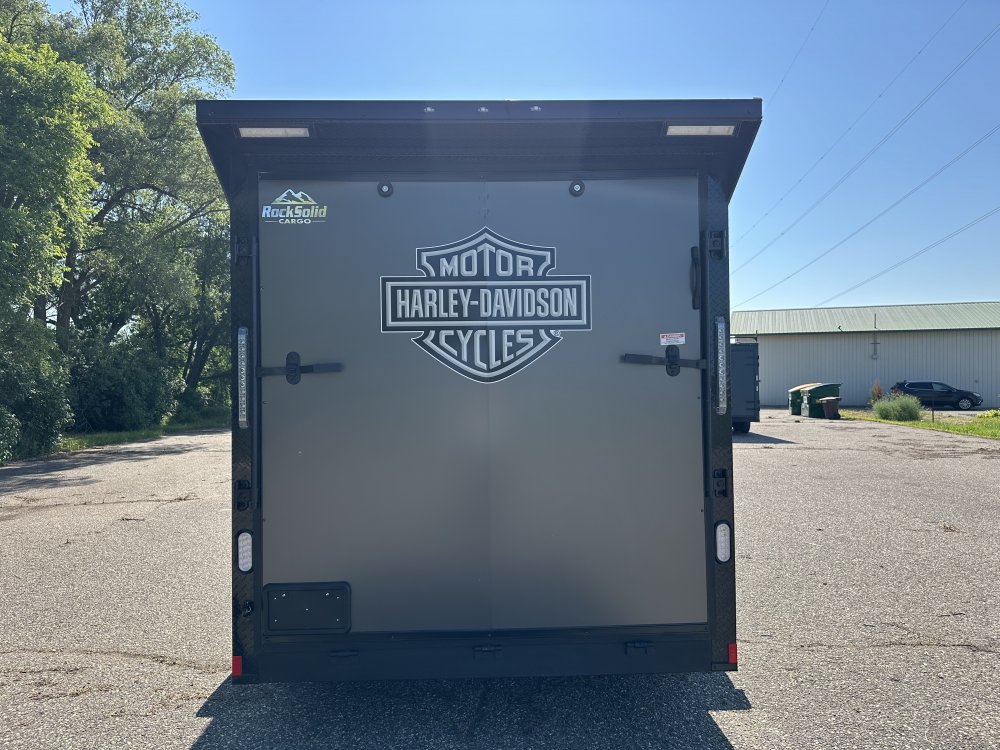 7'x16' Rock Solid Cargo Enclosed Cargo