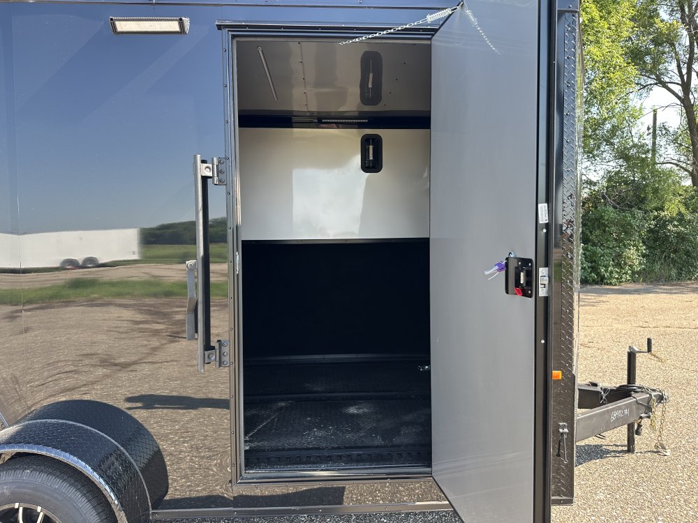 7'x16' Rock Solid Cargo Enclosed Cargo