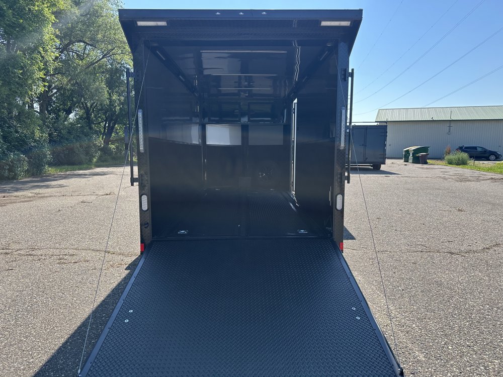 7'x16' Rock Solid Cargo Enclosed Cargo