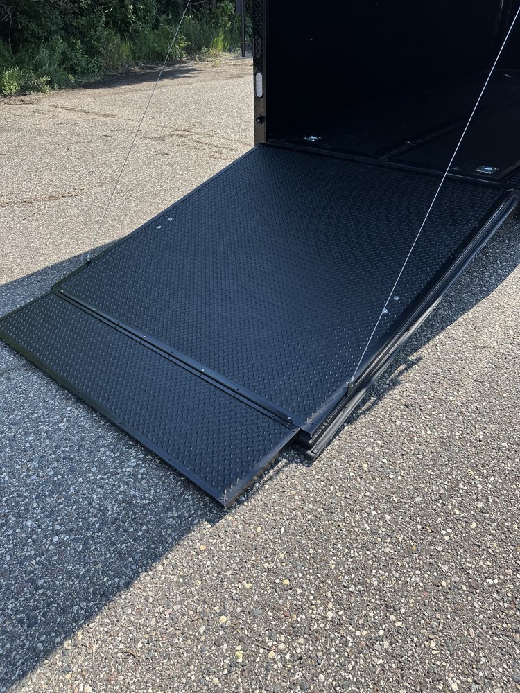 7'x16' Rock Solid Cargo Enclosed Cargo