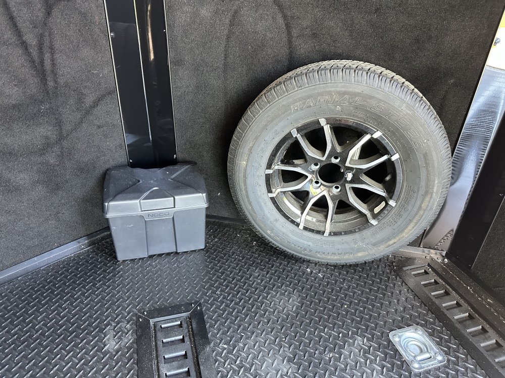 7'x16' Rock Solid Cargo Enclosed Cargo