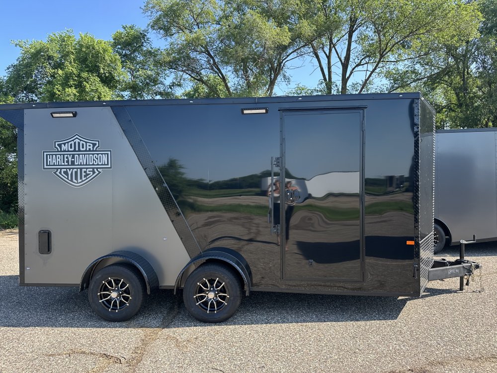 7'x16' Rock Solid Cargo Enclosed Cargo