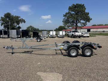 8'x22' EZ Loader Boat