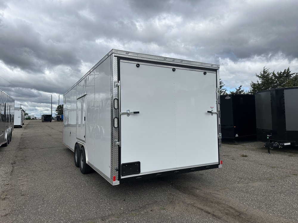 8.5'x24' Rock Solid Cargo Enclosed Cargo