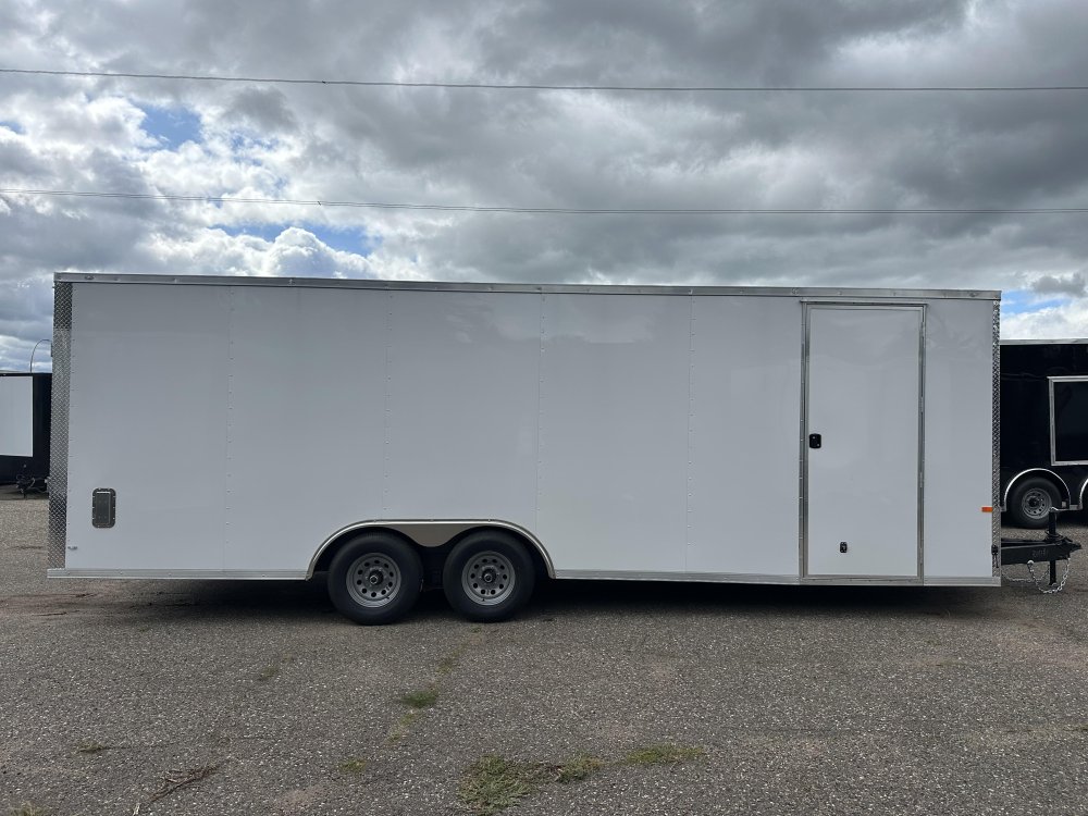8.5'x24' Rock Solid Cargo Enclosed Cargo