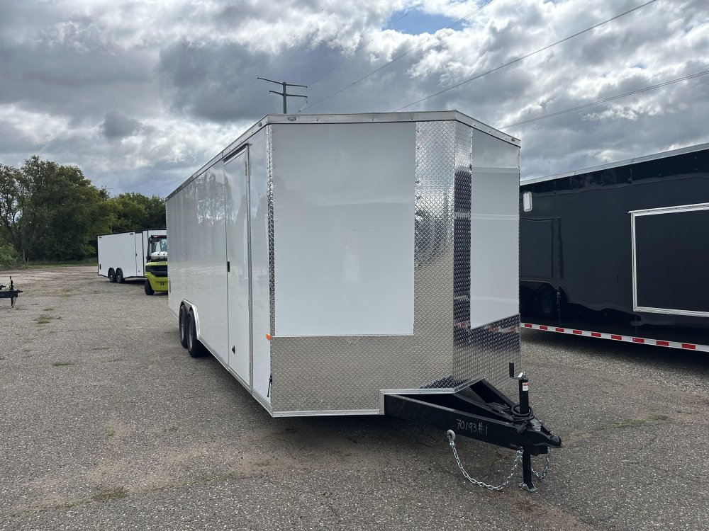 8.5'x24' Rock Solid Cargo Enclosed Cargo