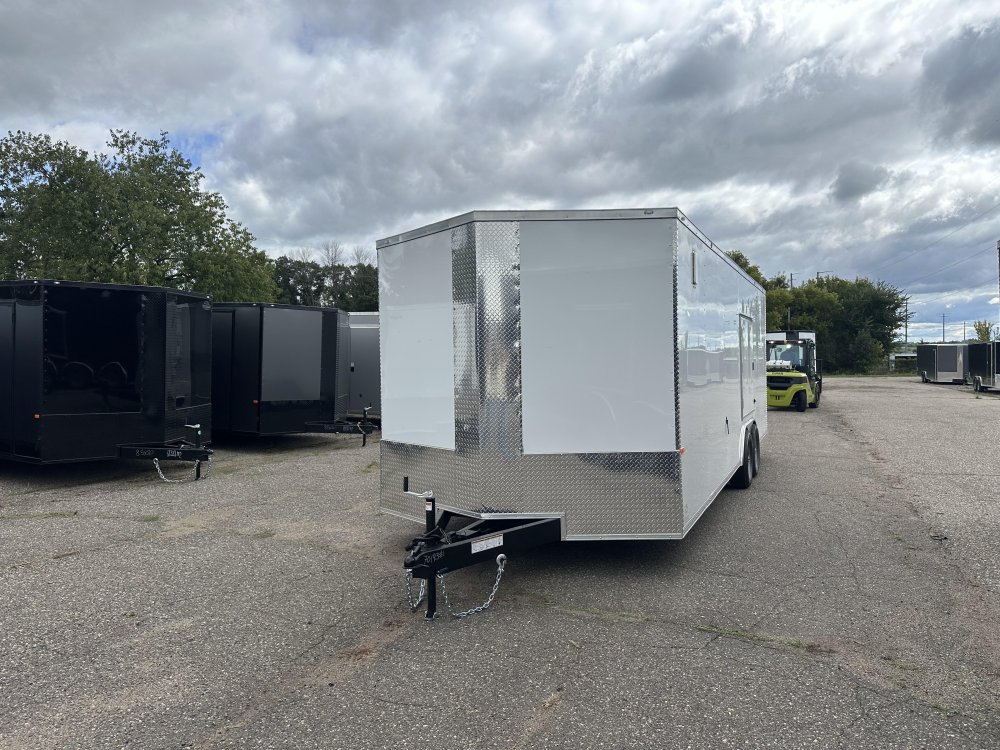 8.5'x24' Rock Solid Cargo Enclosed Cargo