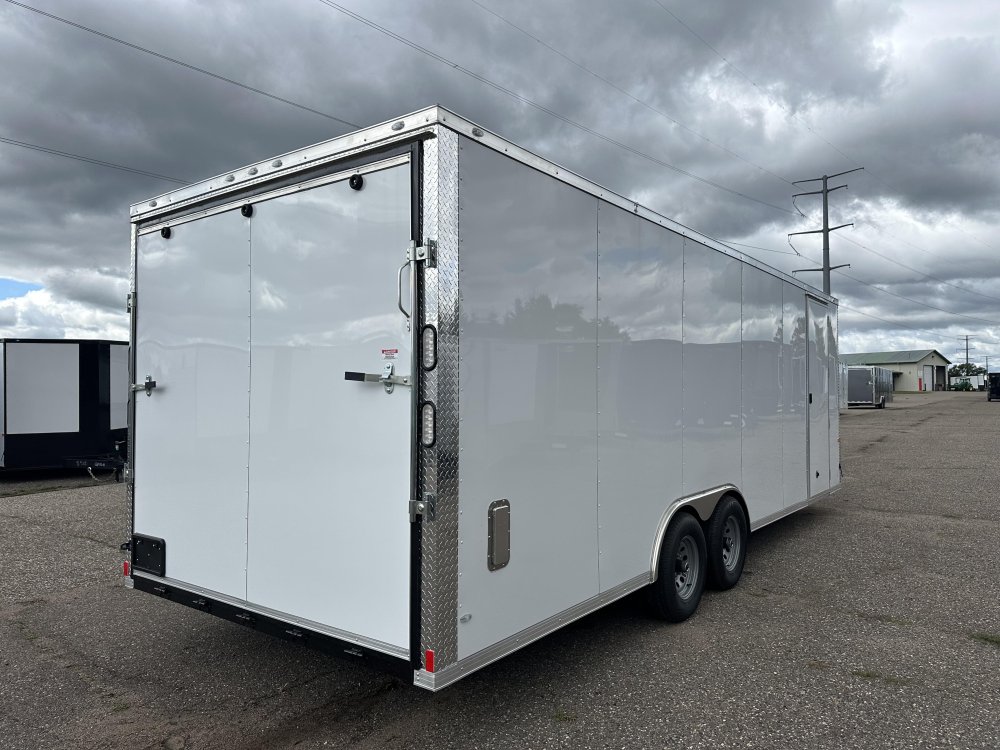 8.5'x24' Rock Solid Cargo Enclosed Cargo