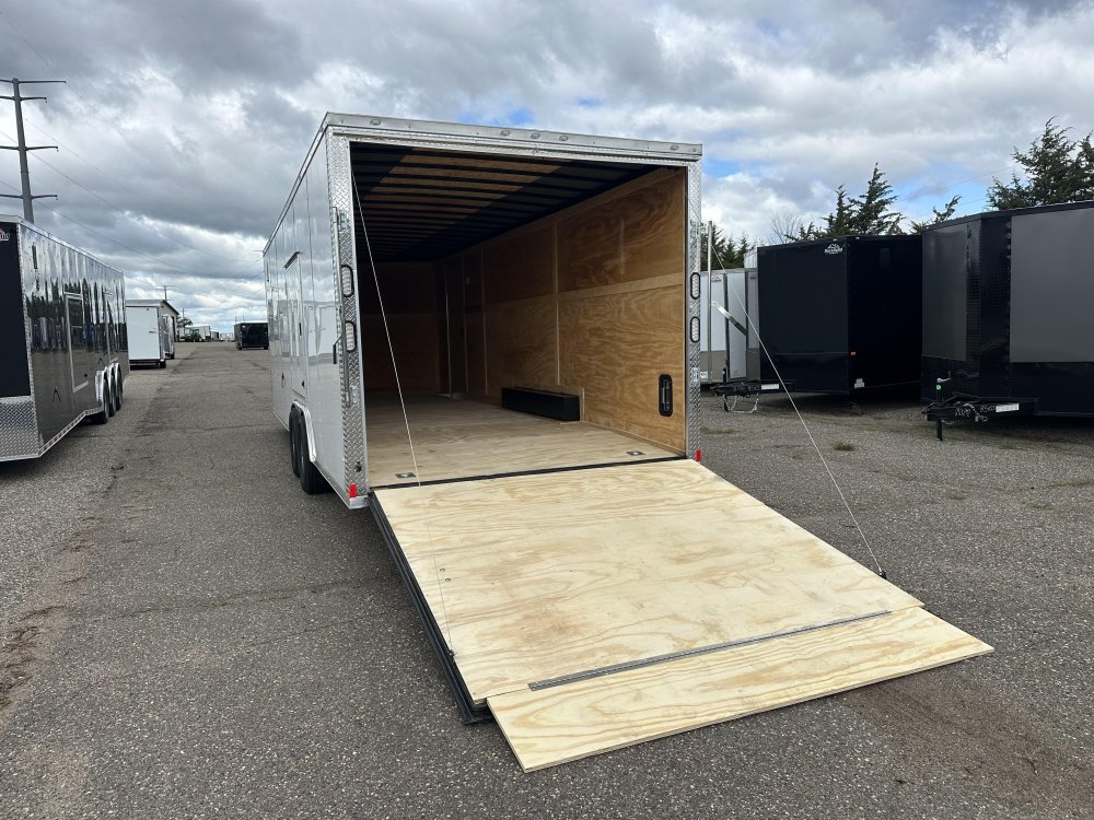 8.5'x24' Rock Solid Cargo Enclosed Cargo